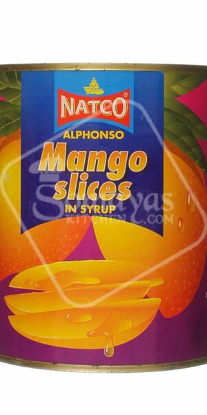 Natco Alphonso Mango Slices 850g-0