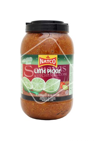 Natco Lime Pickle 4.4kg-0