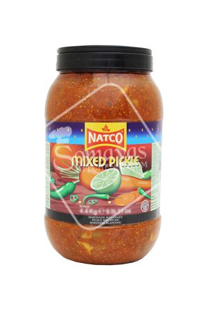 Natco Mixed Pickle 4.4kg-0