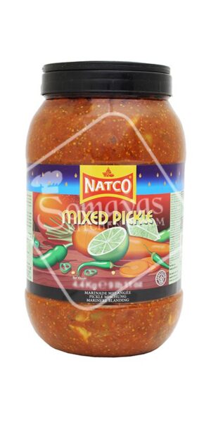 Natco Mixed Pickle 4.4kg-0