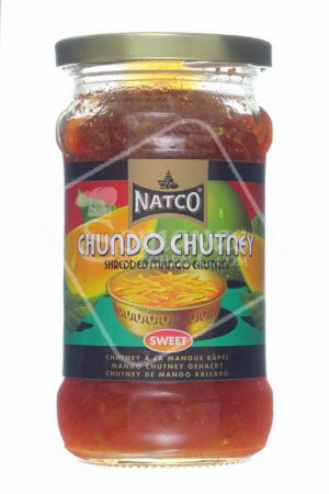 Natco Chundo Chutney 340g-0