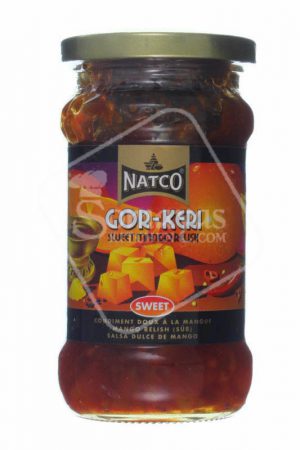 Natco Gor-Keri Sweet Mango Relish 300g-0