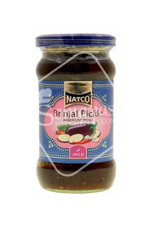 Natco Brinjal Pickle 300g-0