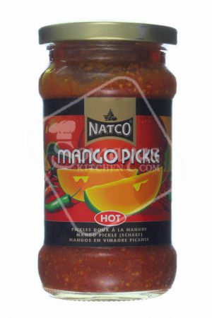 Natco Mango Pickle Hot 300g-0