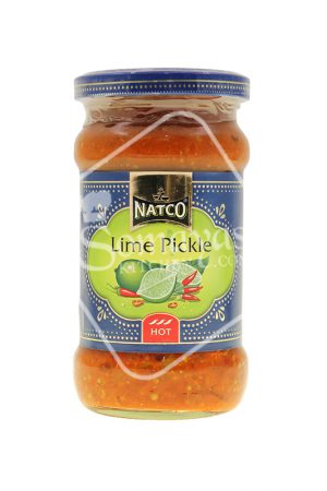 Natco Lime Pickle Hot 300g-0