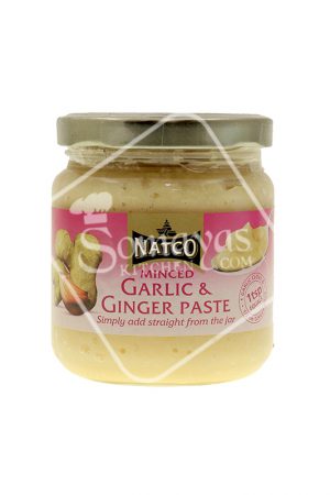 Natco Garlic & Ginger Mix Paste 190g-0