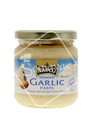 Natco Garlic Paste 190g-0