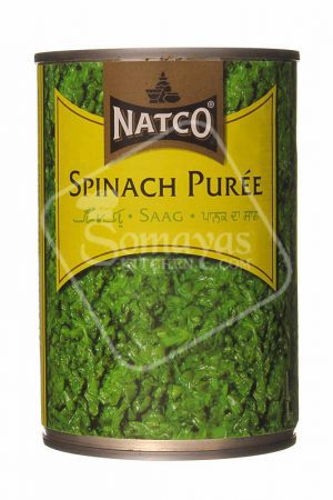 Natco Spinach Puree 395g-0