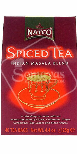 Natco Spiced Tea 125g (40 BAGS)-0