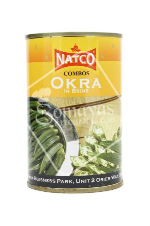 Natco Okra In Brine 400g-0