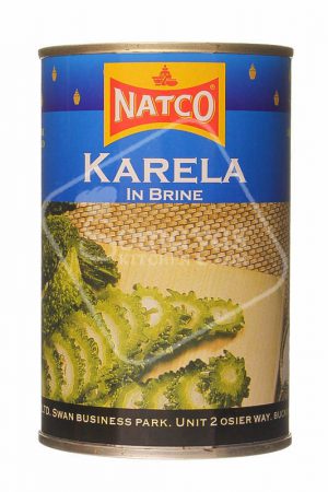 Natco Karela In Brine 400g-0