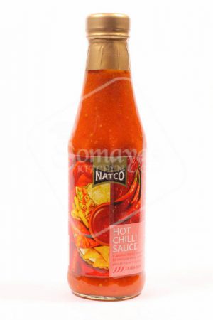 Natco Hot Chilli Sauce 310g-0