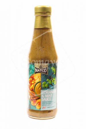 Natco Coriander & Mint Sauce 310g-0