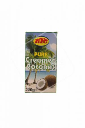 KTC Pure Creamed Coconut 200g-0