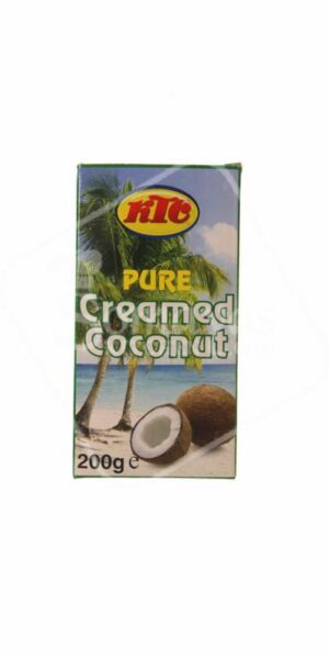 KTC Pure Creamed Coconut 200g-0