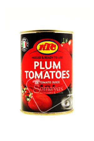 KTC Peeled Plum Tomatoes Tin 400g-0