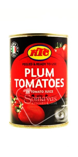 KTC Peeled Plum Tomatoes Tin 400g-0