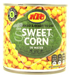 KTC Sweetcorn Tin 340g-0