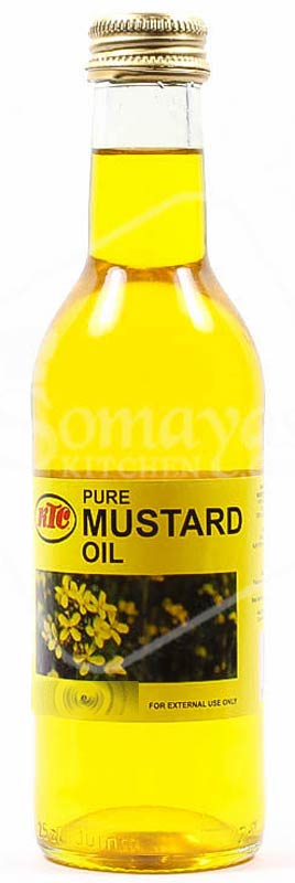 KTC Pure Mustard Oil External Use Only 250ml-0