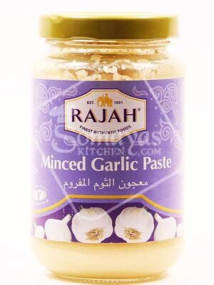 Rajah Minced Garlic Paste 210g-0