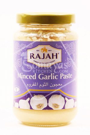 Rajah Minced Garlic Paste 210g-0