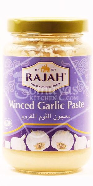 Rajah Minced Garlic Paste 210g-0