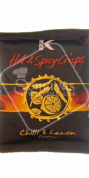 Kolak Chilli & Lemon Crisps 25g-0