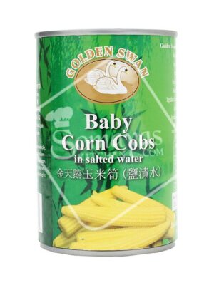 Golden Swan Baby Corn Cobs 425g-0