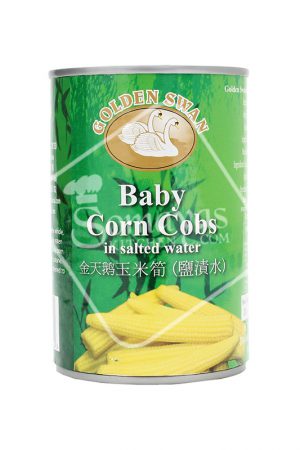 Golden Swan Baby Corn Cobs 425g-0