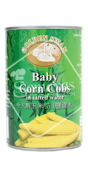 Golden Swan Baby Corn Cobs 425g-0