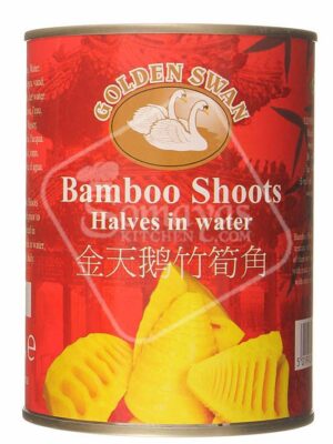 Golden Swan Bamboo Shoots Halves 540g-0