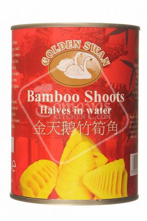 Golden Swan Bamboo Shoots Halves 540g-0