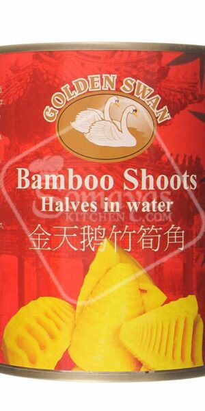 Golden Swan Bamboo Shoots Halves 540g-0