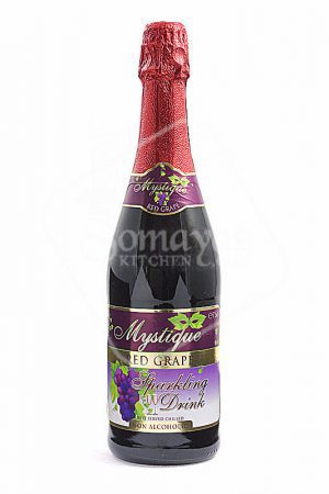 Mystique Red Grape Sparkling Drink-0