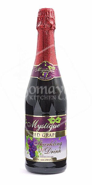 Mystique Red Grape Sparkling Drink-0