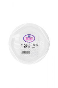 Paramount Plastic Plate 7 50 Pieces-0