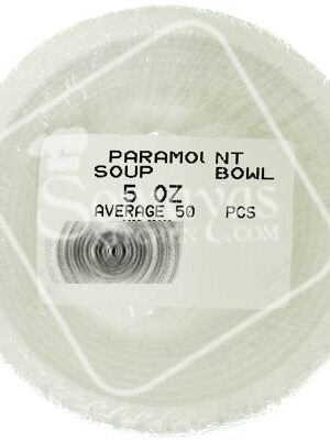 Paramount Soup Bowls 5oz 50pcs-0