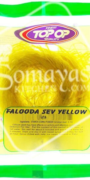 Top-Op Yellow Falooda Sev 100g-0