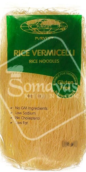 Purvis Rice Vermicelli White 200g-0