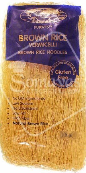 Purvis Brown Rice Vermicelli 200g-0