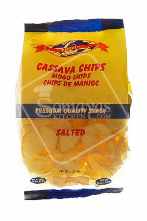 Purvi Cassava Salted Chips 200g-0