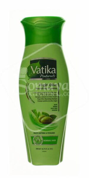 Dabur Vatika Virgin Olive Nourishing Shampoo 200ml-0