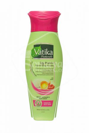 Dabur Vatika Egg Protein Shampoo 200ml-0