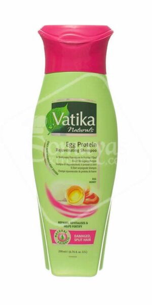 Dabur Vatika Egg Protein Shampoo 200ml-0
