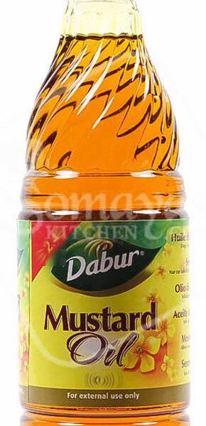 Dabur Mustard Oil 250ml-0