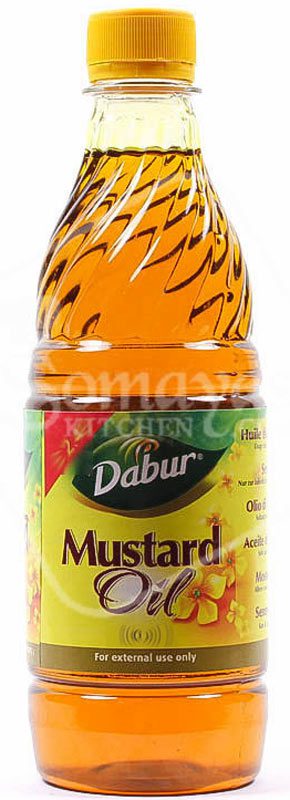 Dabur Mustard Oil 250ml-0