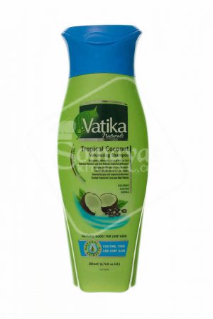 Dabur Vatika Tropical Coconut Volumizing Shampoo 200ml-0