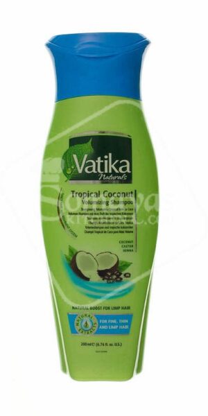 Dabur Vatika Tropical Coconut Volumizing Shampoo 200ml-0