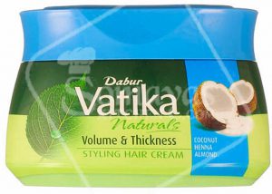 Dabur Vatika Volume & Thickness Hair Cream 140ml-0