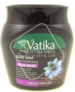 Dabur Vatika Black Seed Hair Mask 500g-0